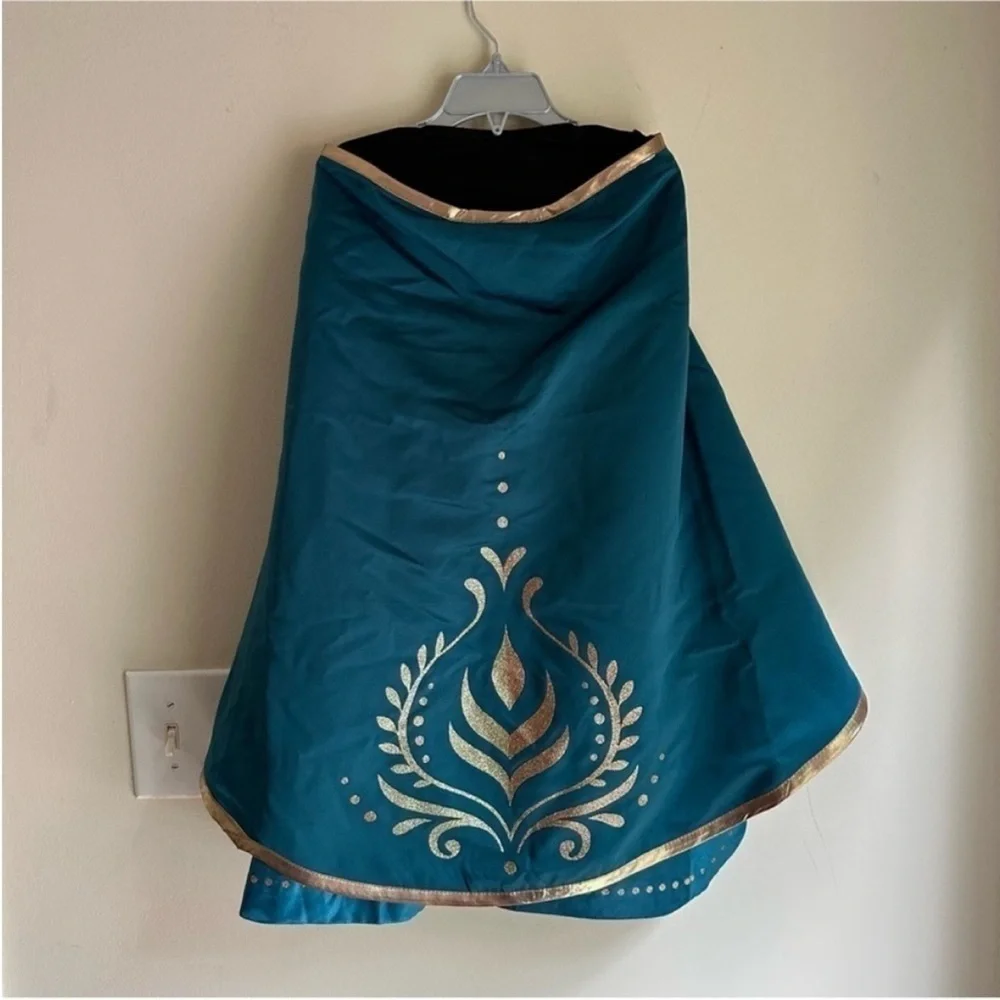 NEW Disney Parks Frozen 2 Anna Coronation Dress And Cape 3T